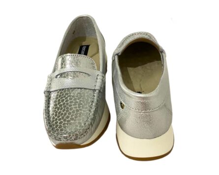 Mocasin Sabrina Brisa Plata - Imagen 7
