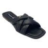 Sandalia Plana Francy Negro