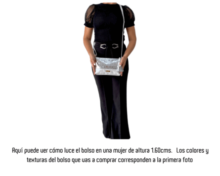 Bolso Manos Libres en Cuero Pepa Mocca - Imagen 7