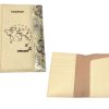 Portapasaporte Nury Beige