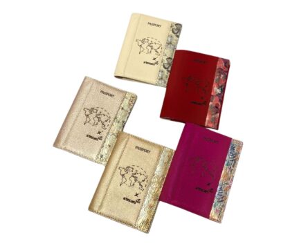 Portapasaporte Nury Beige - Imagen 2