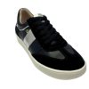 Tenis de cuero Milka Negro