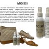 Crema hidratante y limpiadora Moissi