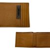 billetera hombre st 003 Miel x Café