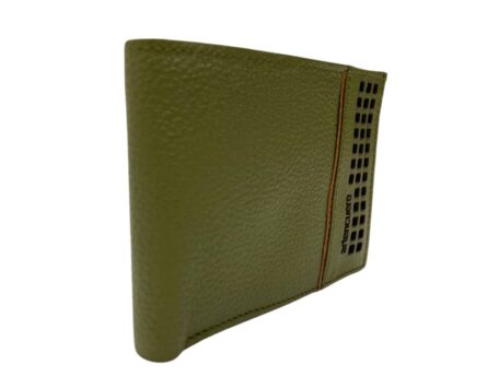 Alternative view of billetera hombre st 004 verde x mieL