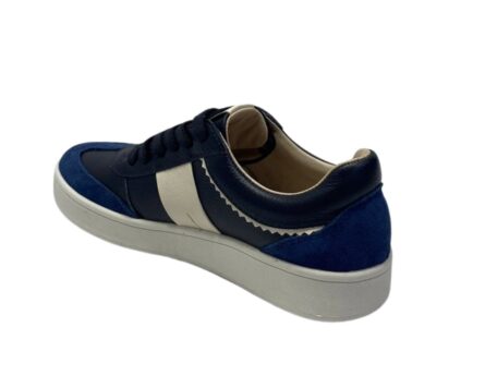 Tenis de cuero Milka Azul - Imagen 4