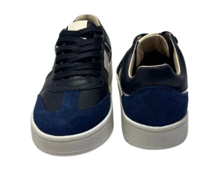 Tenis de cuero Milka Azul - Imagen 8