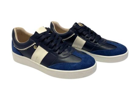 Tenis de cuero Milka Azul - Imagen 9