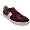 Tenis de cuero Milka Vino