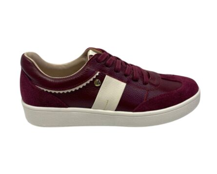 Tenis de cuero Milka Vino - Imagen 3
