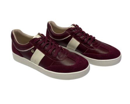 Tenis de cuero Milka Vino - Imagen 8
