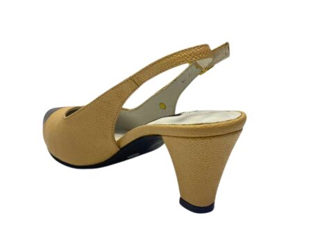 Tacón Mili Camel - Imagen 5