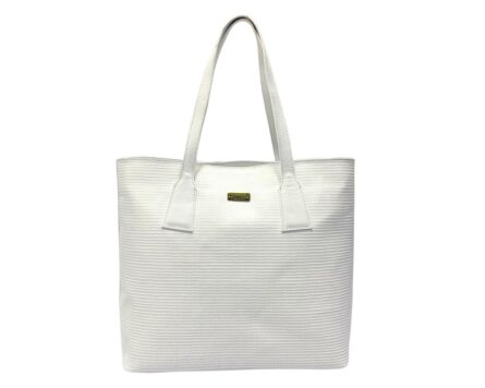 Bolso de cuero Rosi Tokai Blanco