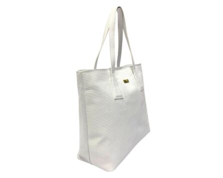 Bolso de cuero Rosi Tokai Blanco - Imagen 3