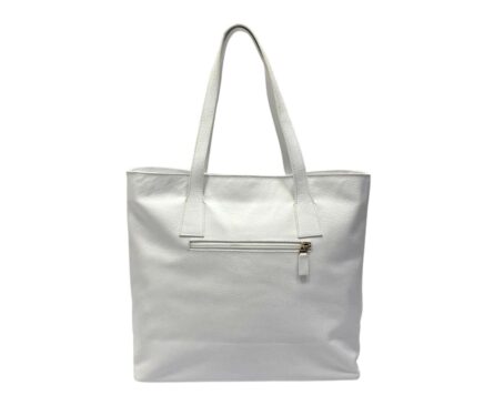 Bolso de cuero Rosi Tokai Blanco - Imagen 4