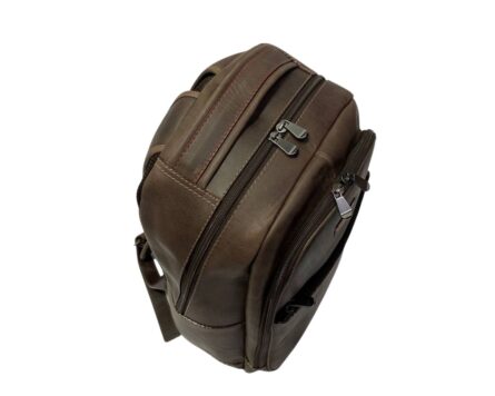 Morral Portátil 15 pulgadas Eider Café tabaco - Imagen 6