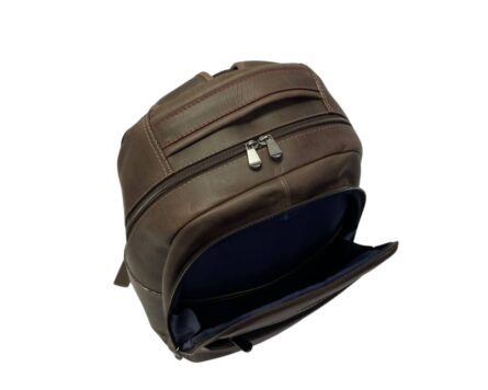 Morral Portátil 15 pulgadas Eider Café tabaco - Imagen 8