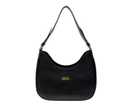 Bolso en Cuero Luisa Negro