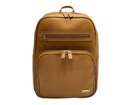 Morral en Cuero para Pórtatil 16 pulgadas Gravity Tk Miel