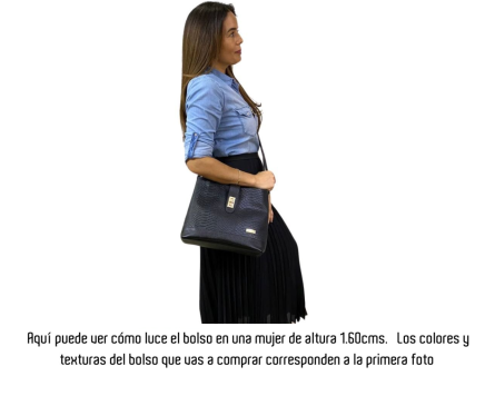 Bolso en Cuero Andreina Miel - Imagen 10