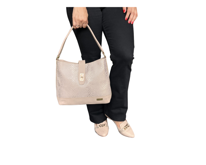 Bolso en Cuero Andreina Taupé - Imagen 6