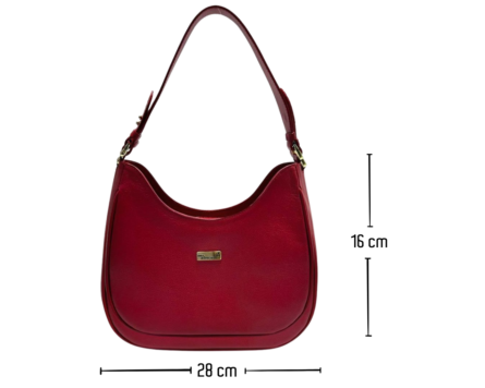 Bolso en Cuero Luisa Rojo - Imagen 8