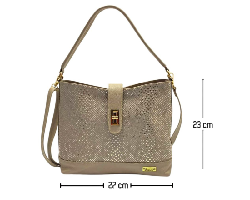 Bolso en Cuero Andreina Taupé - Imagen 9