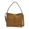 Bolso en Cuero Andreina Miel