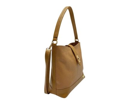 Bolso en Cuero Andreina Miel - Imagen 3