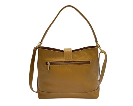 Bolso en Cuero Andreina Miel - Imagen 5