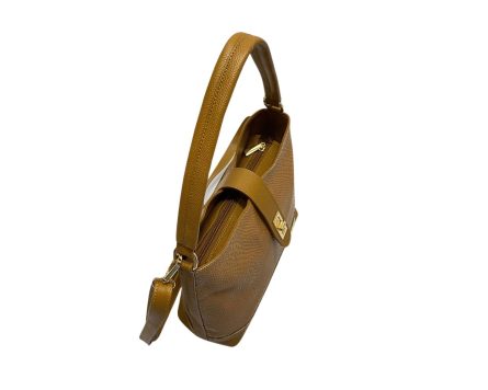 Bolso en Cuero Andreina Miel - Imagen 7