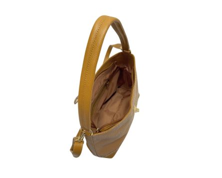 Bolso en Cuero Andreina Miel - Imagen 9