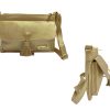 Bolso Manos Libres en Cuero Ariza Oro
