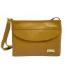 Bolso Manos Libres en Cuero Donatella Miel