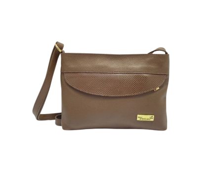 Bolso Manos Libres en Cuero Donatella Mocca