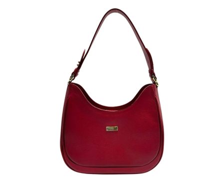 Bolso en Cuero Luisa Rojo