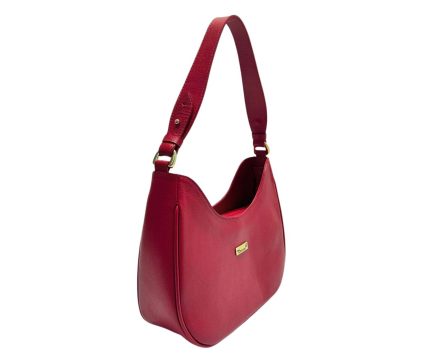 Bolso en Cuero Luisa Rojo - Imagen 3