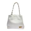Bolso en Cuero Marcela Blanco