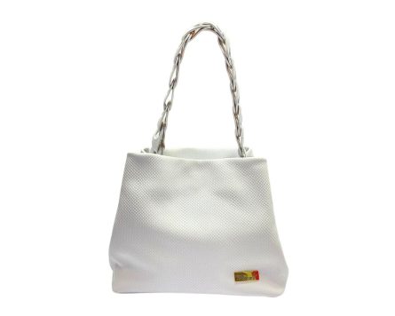 Bolso en Cuero Marcela Blanco