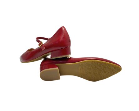Calzado Olivia Rojo - Imagen 11