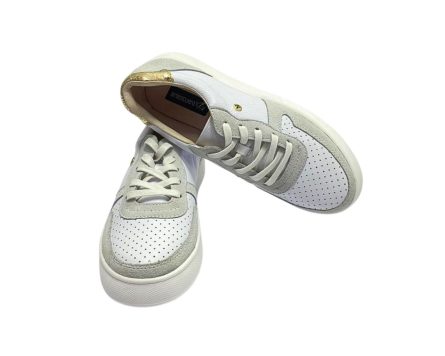 Tenis en Cuero Xiomy Blanco - Imagen 7