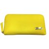 Billetera en Cuero Paulina Golosina Amarillo Intenso