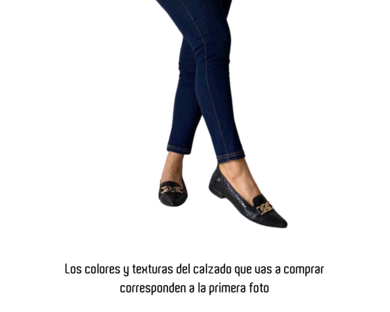Calzado en Cuero Aura Avestruz Vino - Imagen 4