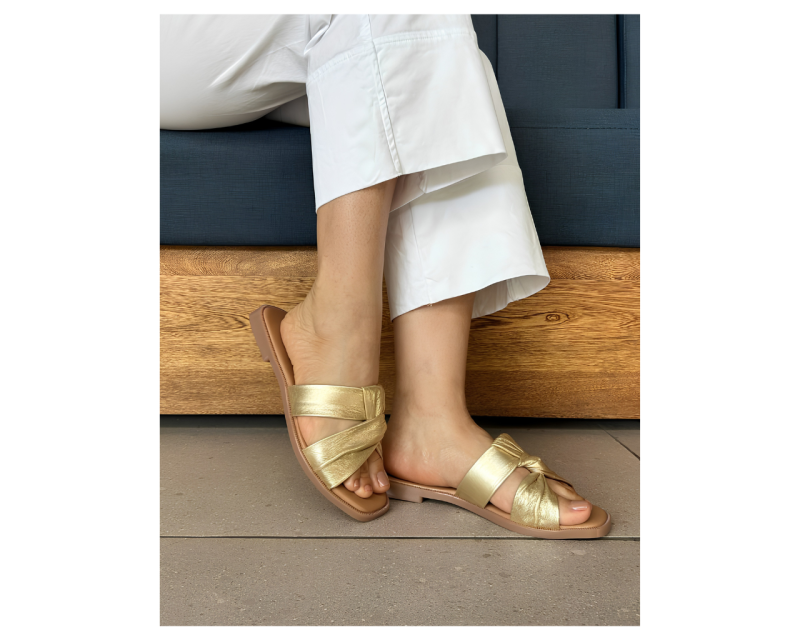 Sandalias planas