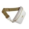 Riñonera en cuero Alice Tky Blanco Reata Beige