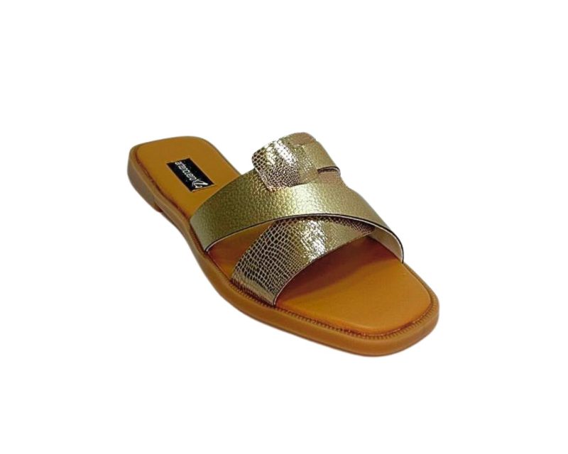 Sandalia Plana Flippa Bronce
