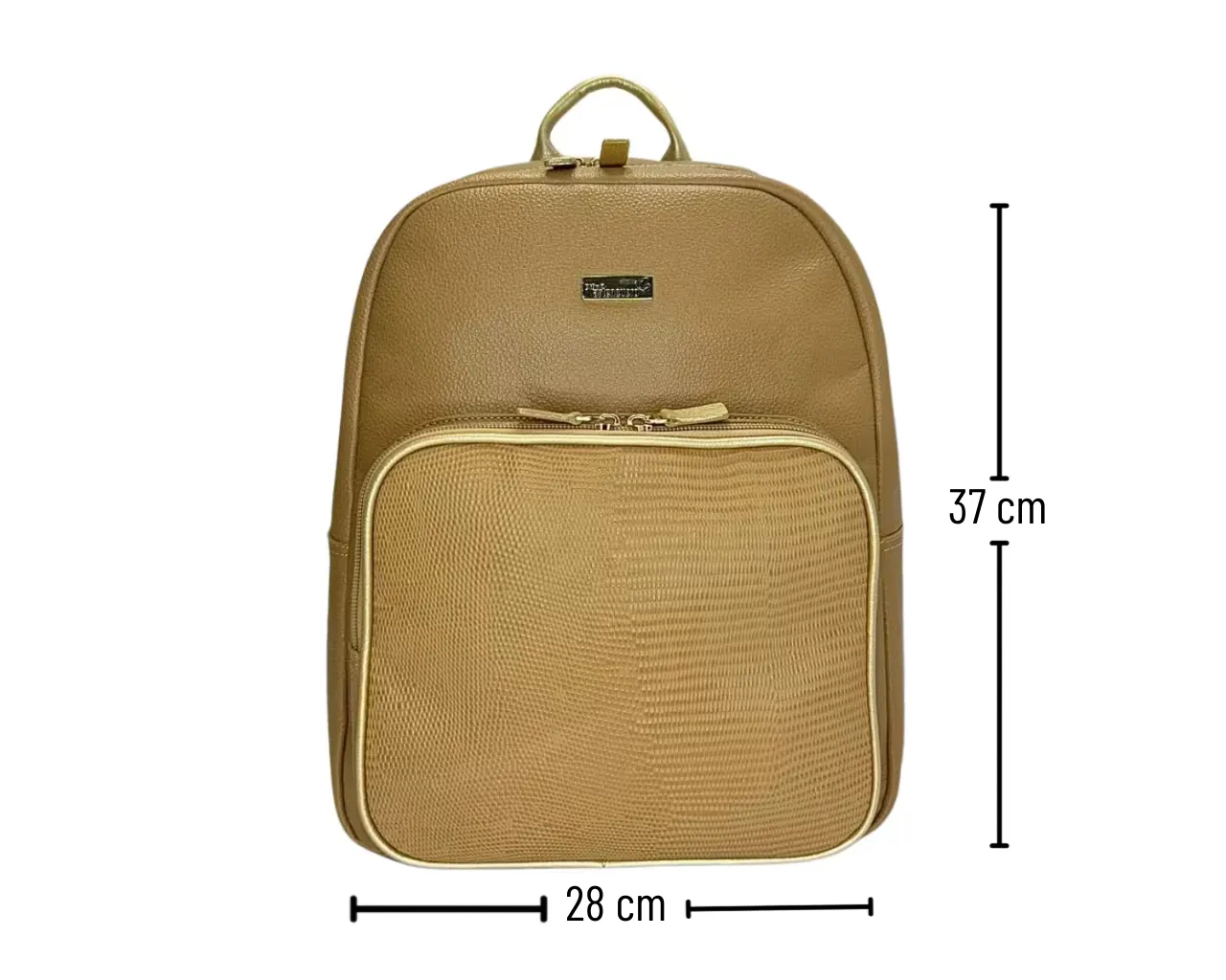 Morral Portatil Bella Grande Texturas Capuchino - Imagen 7